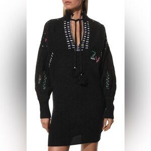 Zadig & Voltaire Alabama Sweater Dress